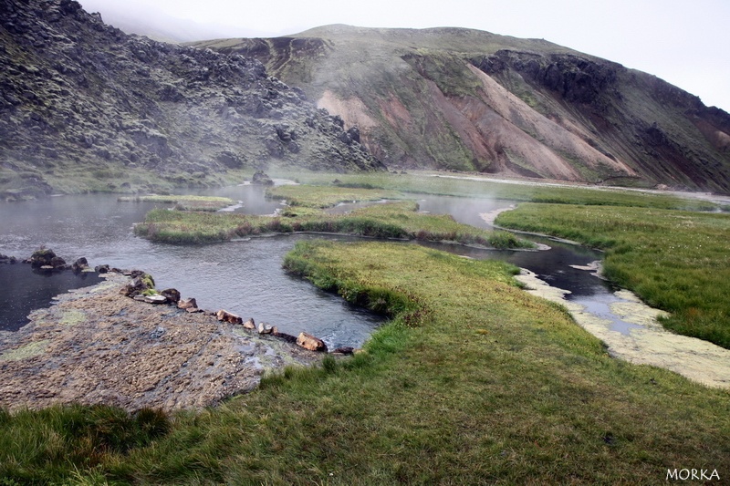 Landmannalaugar, Islande