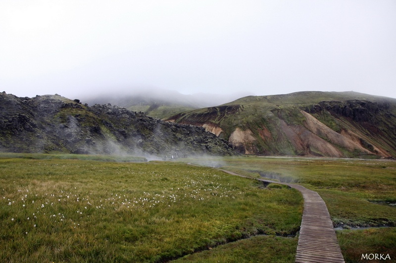 Landmannalaugar, Islande