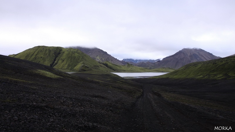 Landmannalaugar, Islande