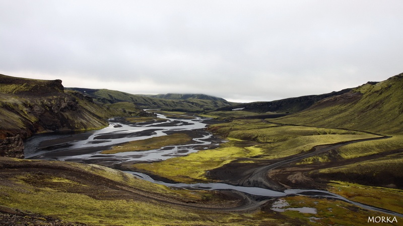 Landmannalaugar, Islande