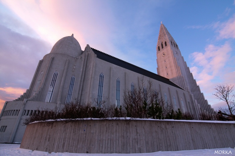 Hallgrímskirkja, Reykjavík