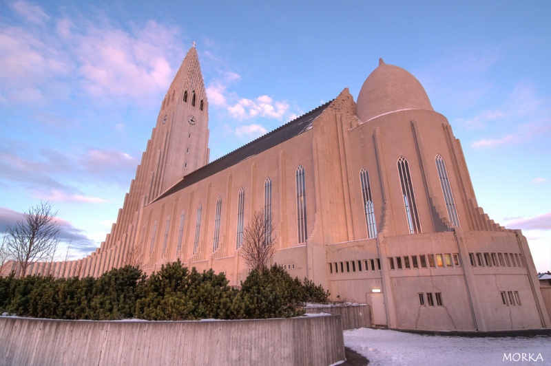 Hallgrímskirkja, Reykjavík