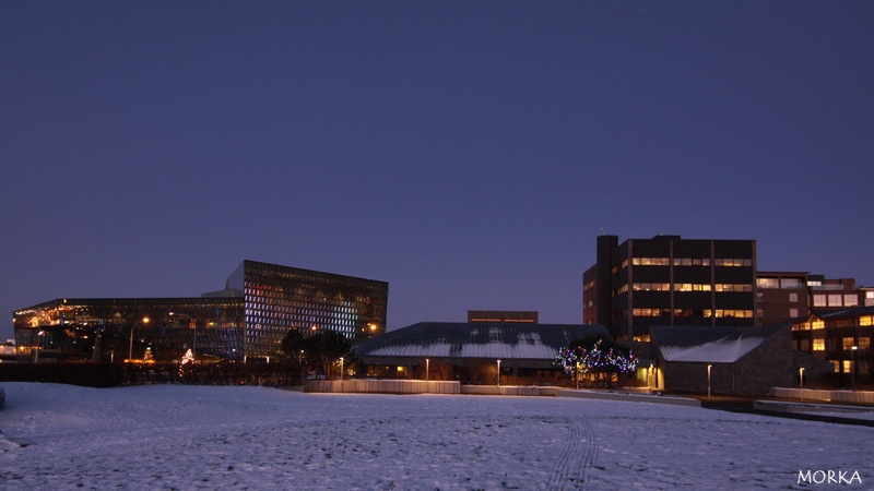 Opéra Harpa, Reykjavík