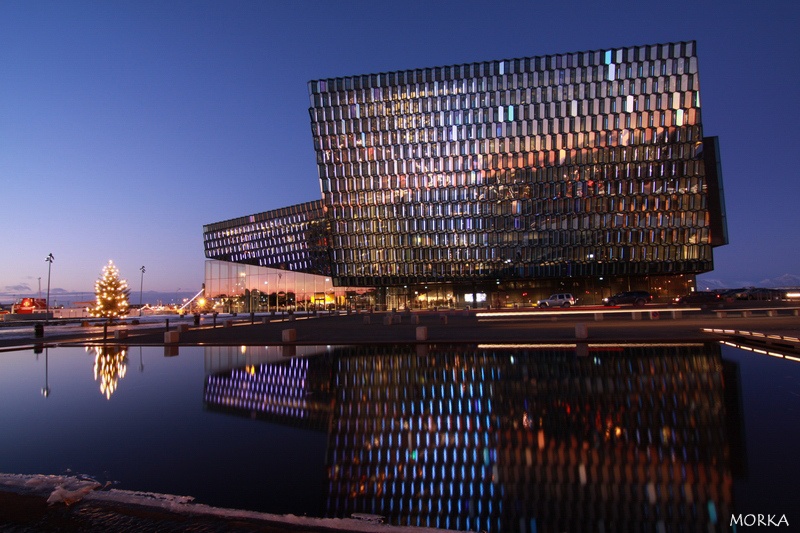 Opéra Harpa, Reykjavík