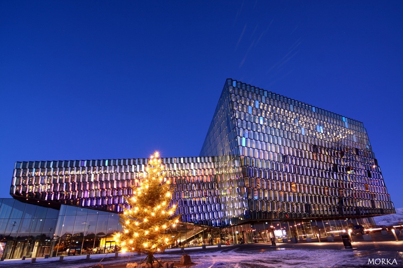 Opéra Harpa, Reykjavík