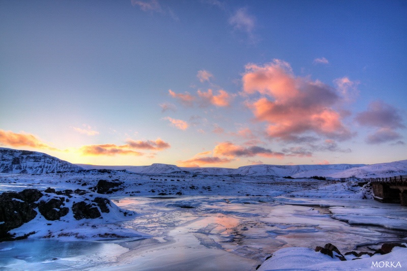 Laxá í Kjós, Islande