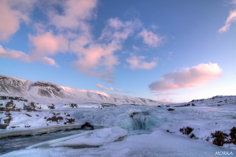 Laxá í Kjós, Islande