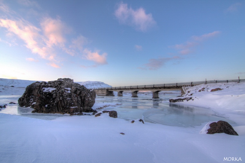 Laxá í Kjós, Islande