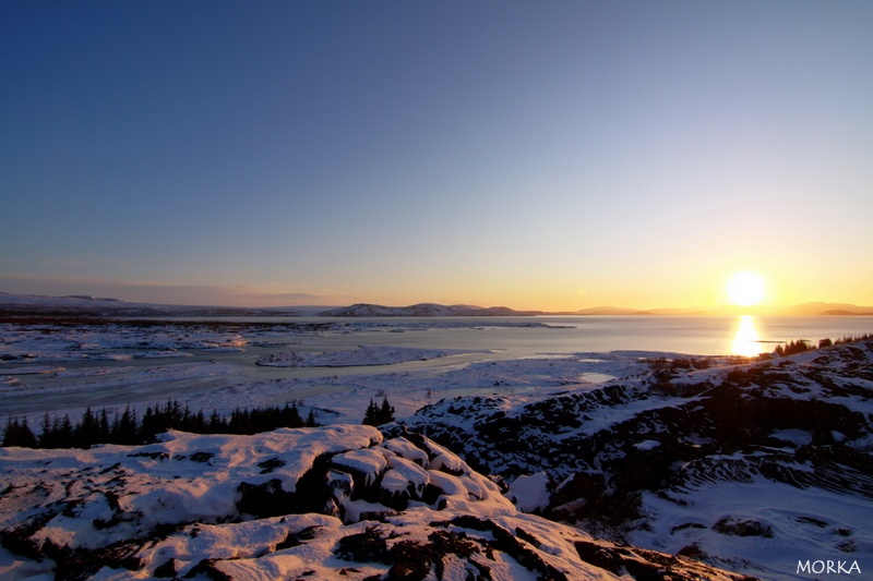 Þingvellir, Islande