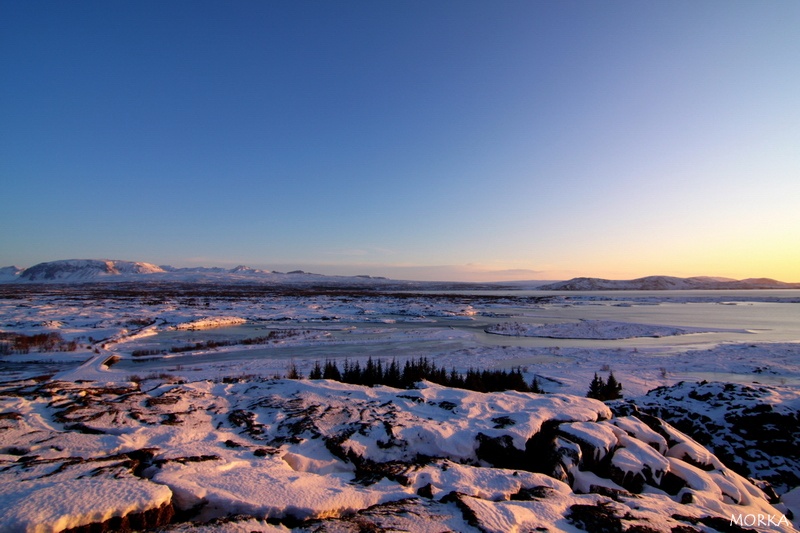 Þingvellir, Islande