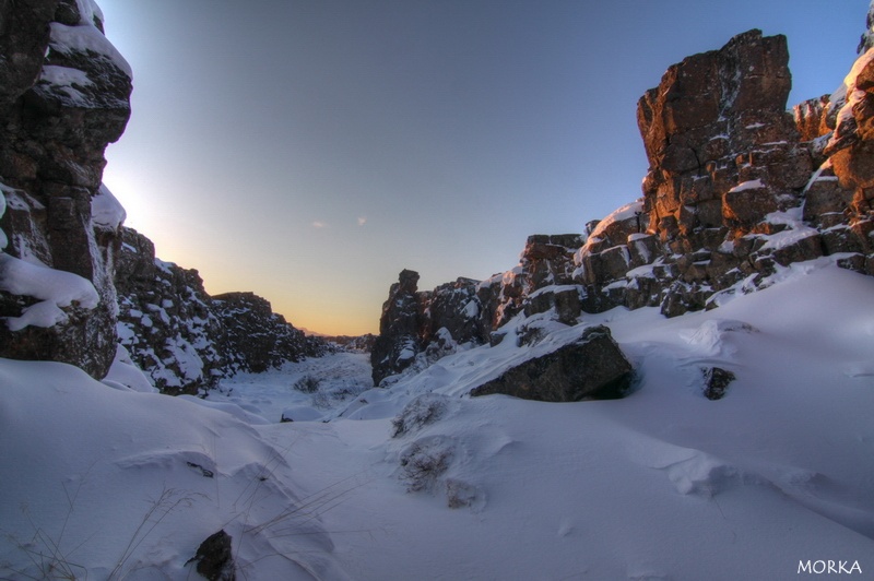 Þingvellir, Islande