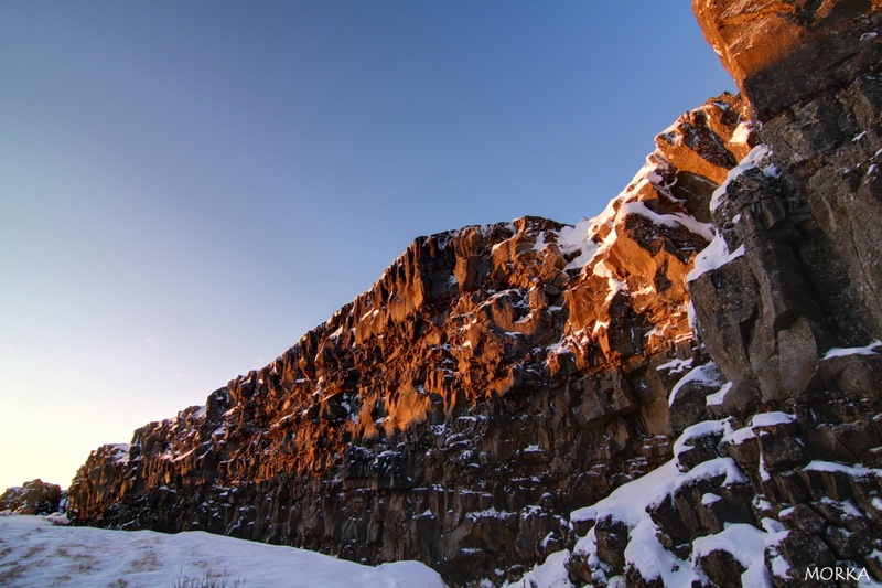 Þingvellir, Islande