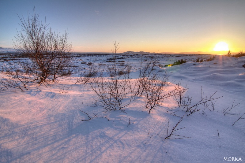 Þingvellir, Islande