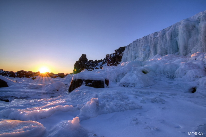 Þingvellir, Islande