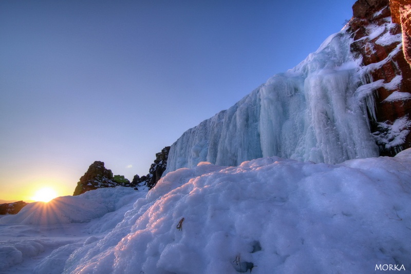 Þingvellir, Islande