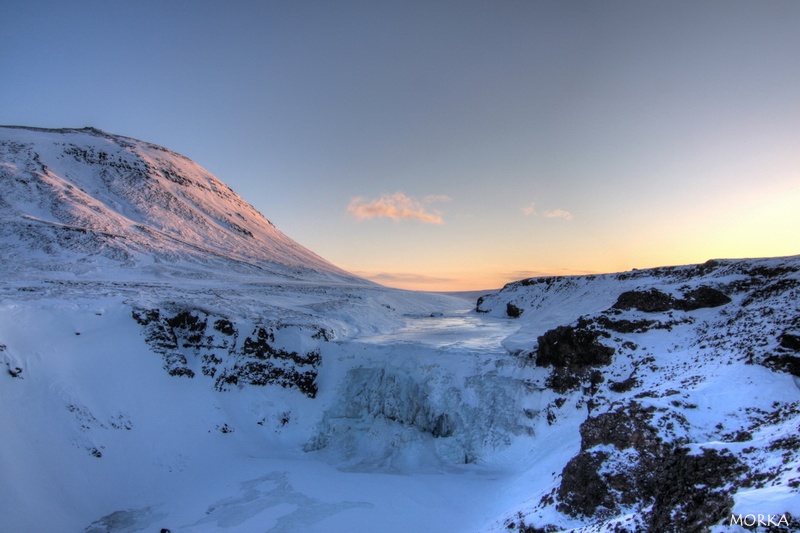 Þórufoss, Islande