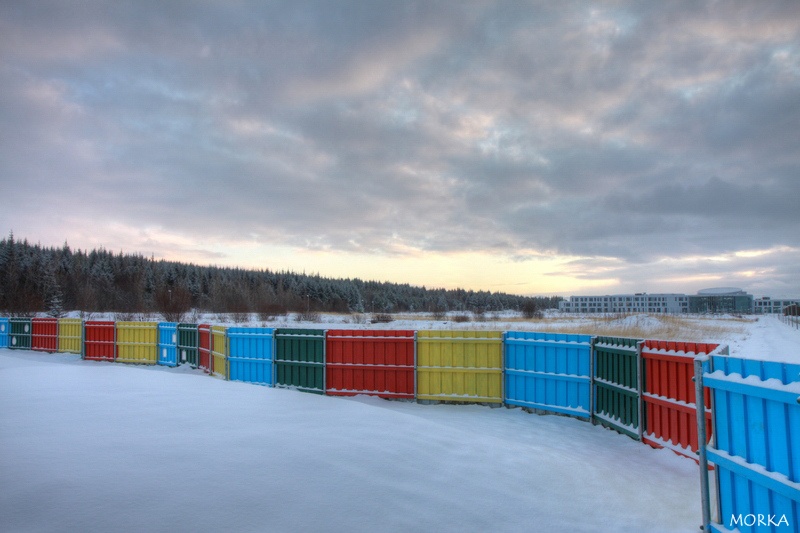 École maternelle et université, Reykjavík