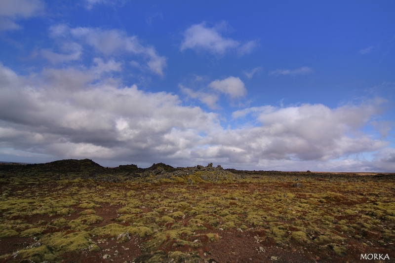 Champ de lave, Islande