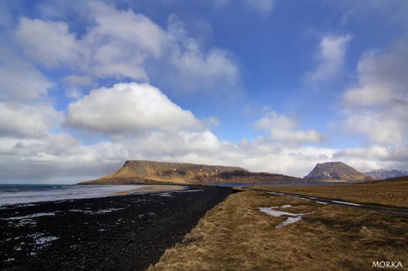 Kirkjufell, Snæfellsness, Islande