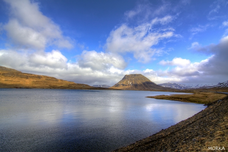 Kirkjufell, Snæfellsness, Islande