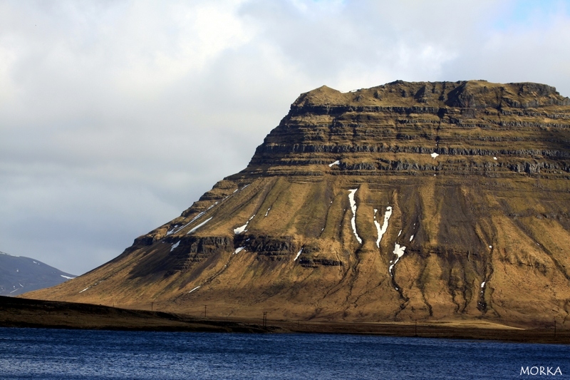 Kirkjufell, Snæfellsness, Islande