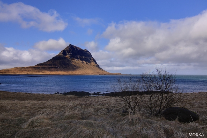 Kirkjufell, Snæfellsness, Islande