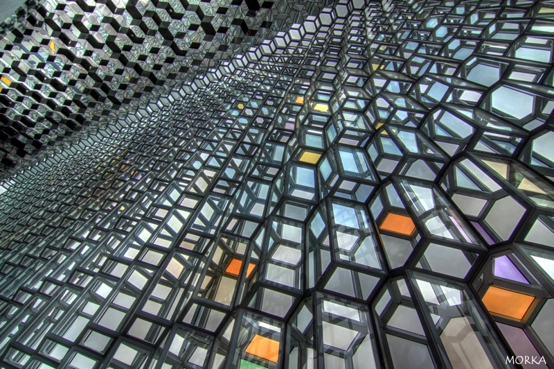 Opéra Harpa, Reykjavík, Islande