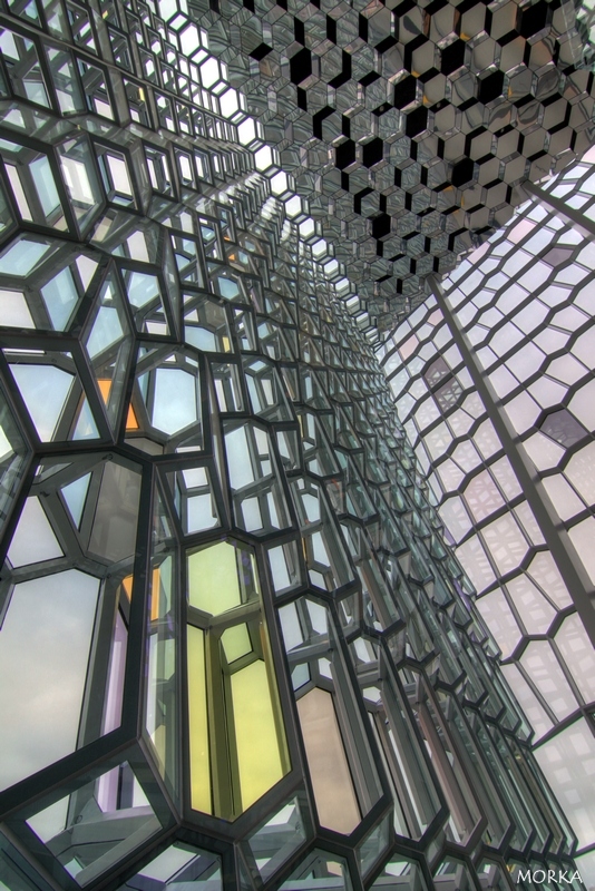 Opéra Harpa, Reykjavík, Islande