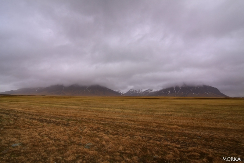 Snæfellsness, Islande