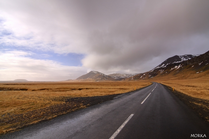 Snæfellsness, Islande