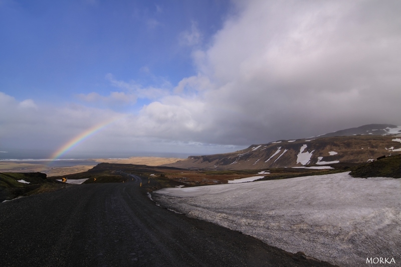 Snæfellsness, Islande