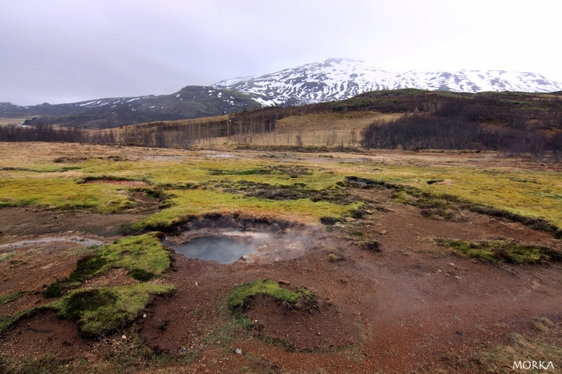 Geysir, Islande