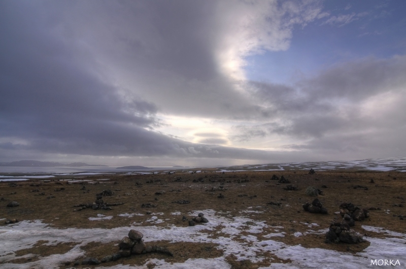 Þingvallavatn, Islande