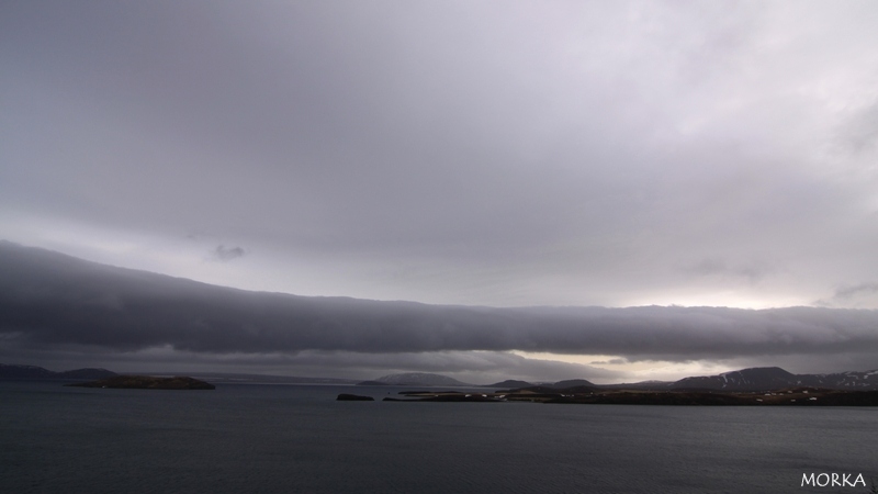 Þingvallavatn, Islande