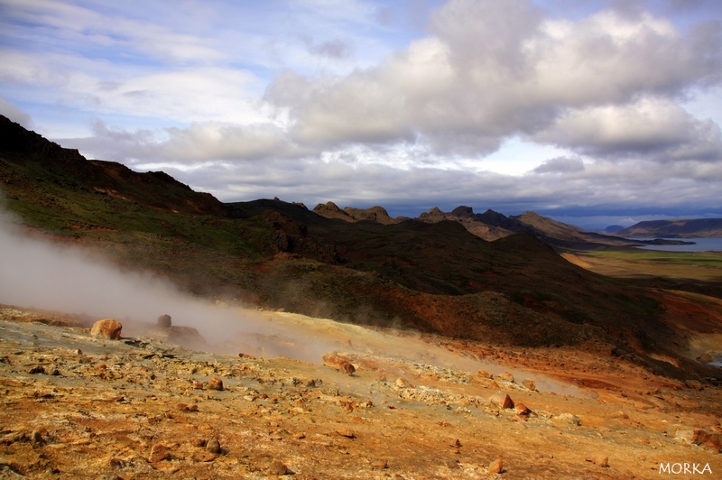 Seltún, Krýsuvík, Islande