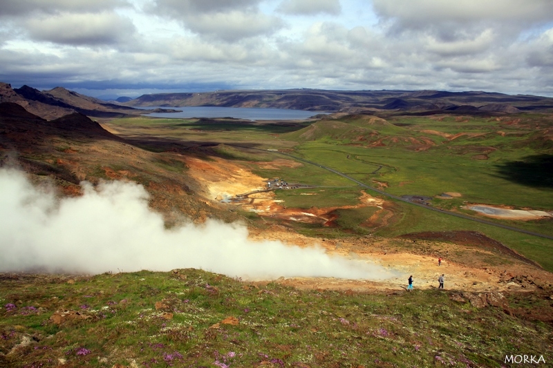 Seltún, Krýsuvík, Islande