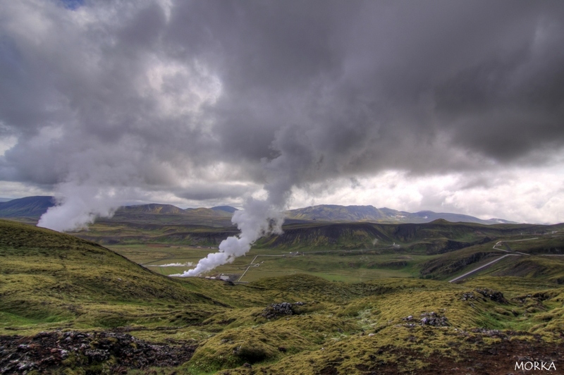 Centrale géothermique de Nesjavellir, Islande