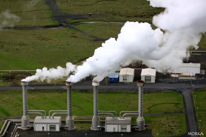 Centrale géothermique de Nesjavellir, Islande