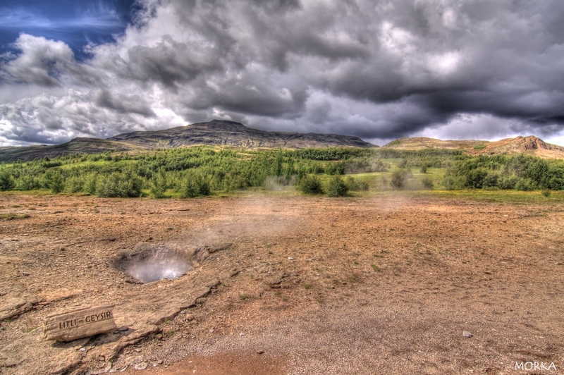 Geysir, Islande