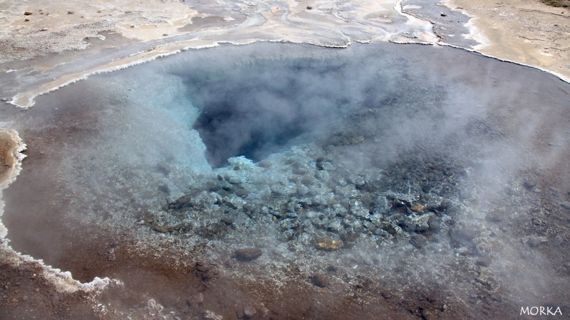 Geysir, Islande