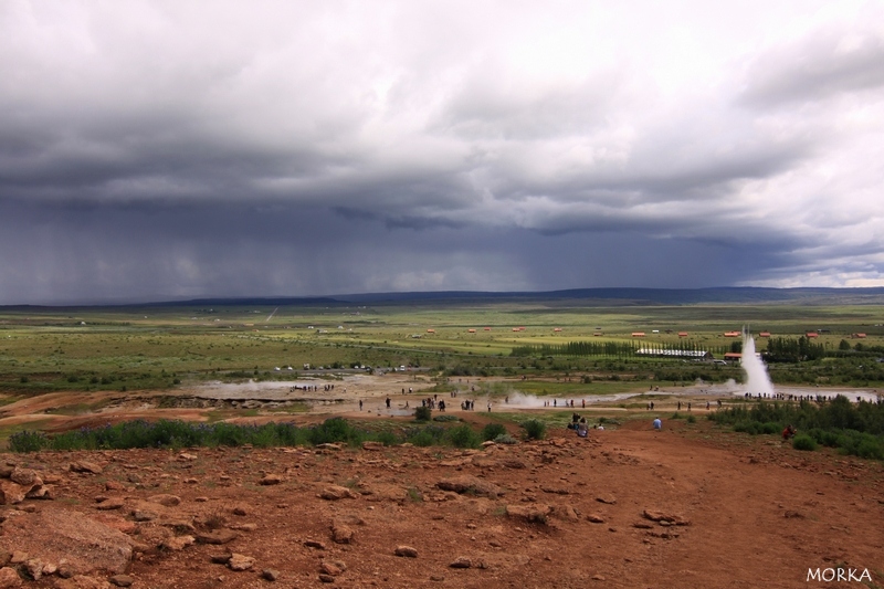 Geysir, Islande