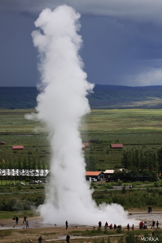 Geysir, Islande