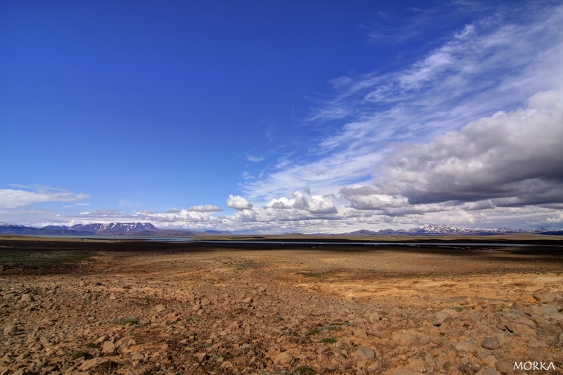 Glacier Langsjökull, Islande