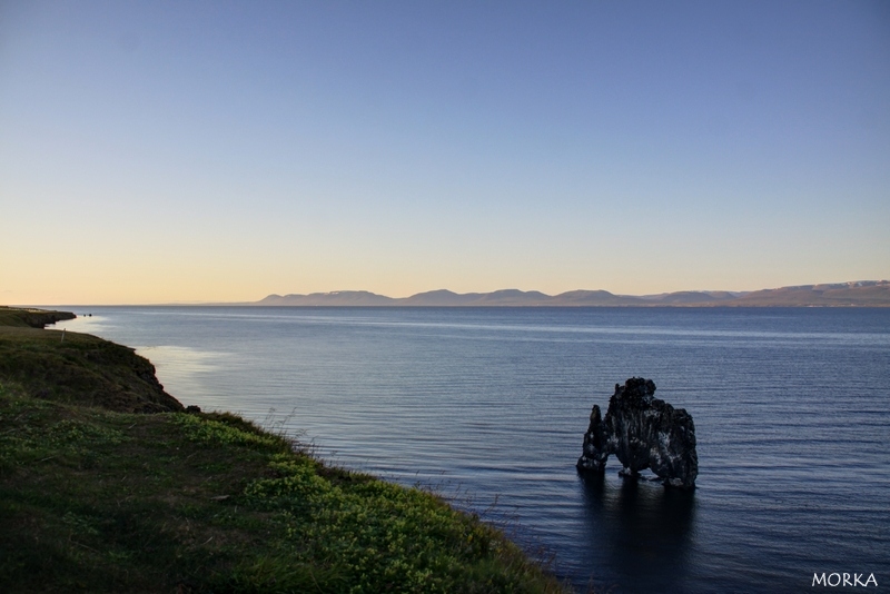 Hvitserkur, Islande