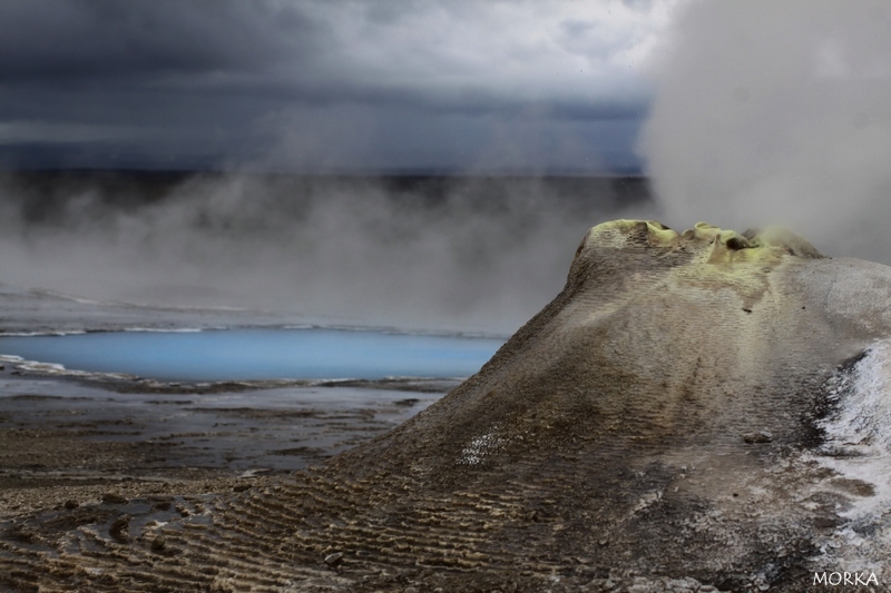 Kjölur, Islande