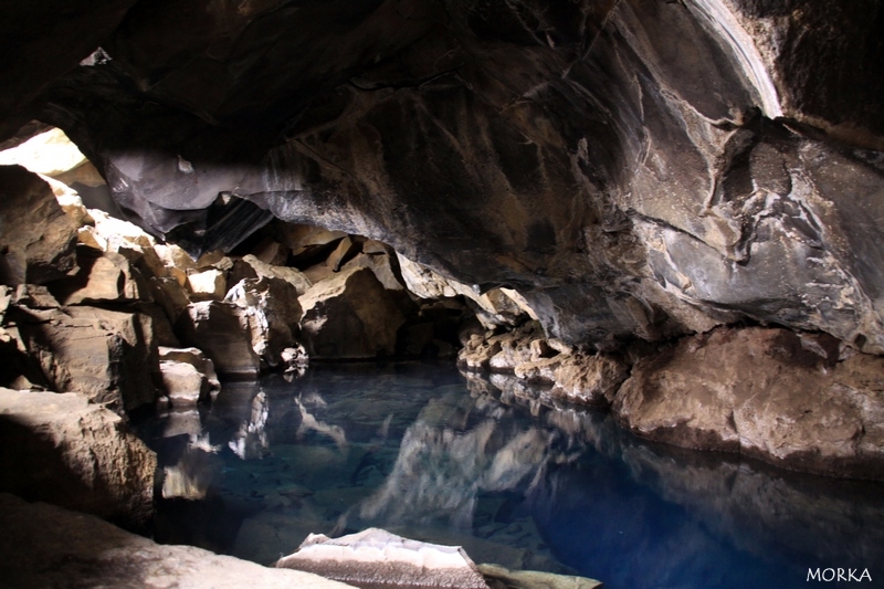 Grotte de Grjótagjá, Islande