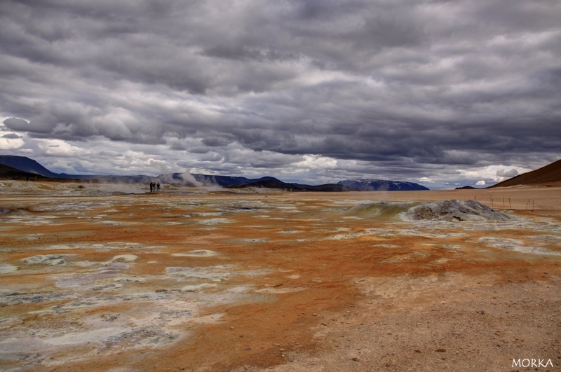 Fumerolles de Hverir, Islande