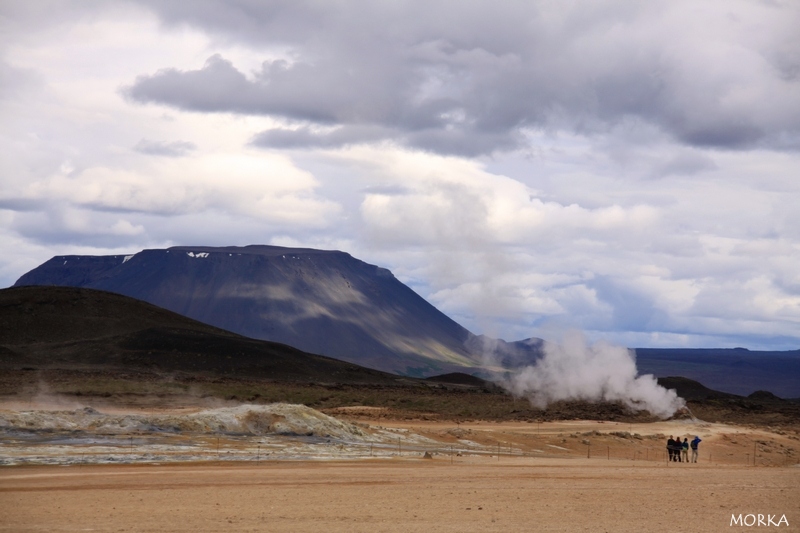 Fumerolles de Hverir, Islande