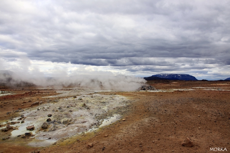 Fumerolles de Hverir, Islande