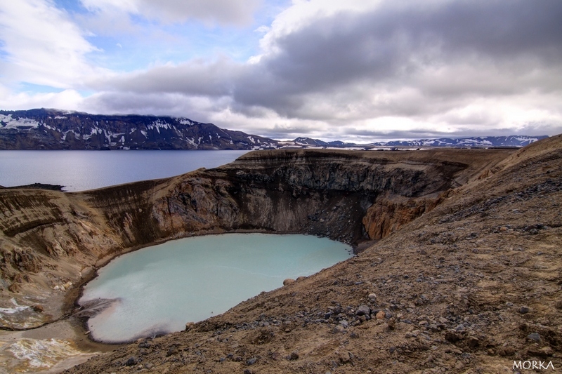 Volvan Askja, Islande